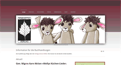 Desktop Screenshot of foglietto-verlag.ch